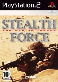 Hra pro starou konzoli Stealth Force: The War on Terror PS2