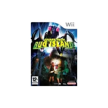Escape from Bug Island Wii Hra pro starou konzoli Escape from Bug Island Wii