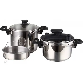 Tlakový hrnec Professor DSB2257 5 l + 7 l