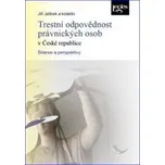 Trestní odpovědnost právnických osob -…