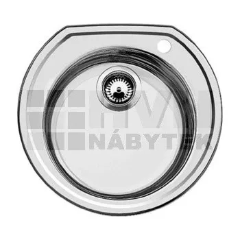 Blanco Rondoval 513312 Nerezový dřez Blanco Rondoval 513312