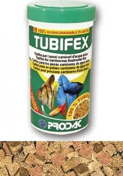 Krmivo pro rybičky Prodac Tubifex 100 ml