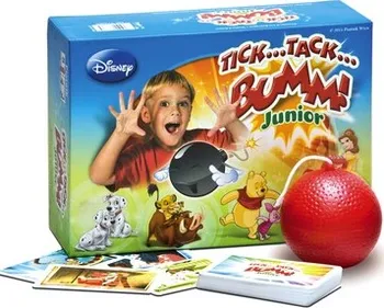 Desková hra Piatnik Tik Tak Bum Junior Disney