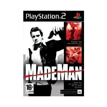 Hra pro starou konzoli Made Man PS2