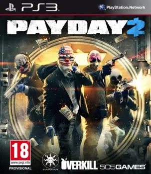 Hra pro PlayStation 3 PS3 PayDay 2