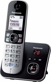 Stolní telefon Panasonic KX-TG6821FXB