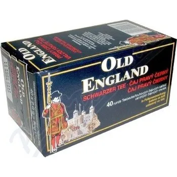 Čaj Milford Old England černý čaj 40x2g nálev.sáčky