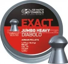 Diabolka Diabolo JSB Exact Jumbo Heavy 500ks cal.5,52mm