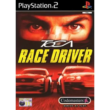 Hra pro starou konzoli Toca Race Driver PS2