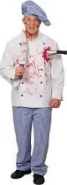 Karnevalový kostým Kostým kuchař Horror