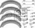 Brzdová čelist Sada brzdových čelistí pro parkovací brzdu FEBI (FB 23193)