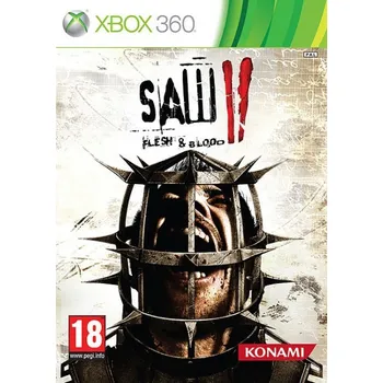 Hra pro Xbox 360 Saw 2 Flesh and Blood X360