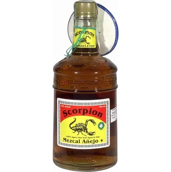 Tequila Scorpion Mezcal Anejo 0,7 L
