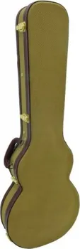 Obal pro strunný nástroj Dimavery tvarovaný kufr pro elektrickou kytaru LP, tweed
