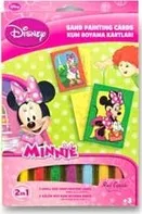 Malování barevným pískem Disney 2v1 - motiv Minnie