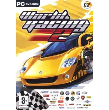 Počítačová hra World Racing 2 PC digitální verze