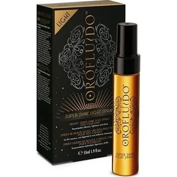 Vlasová regenerace Orofluido Super Shine Light Spray 55 ml