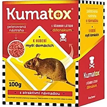Hubení hlodavce Kumatox G 100 g