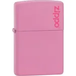 Zapalovač Zippo Logo Pink Matte w 26264