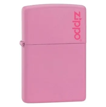 Zapalovač Zippo Logo Pink Matte w 26264