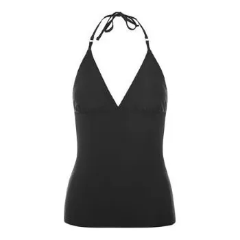Dámské plavky Miss Fiori Tankini Top Ladies Black