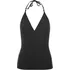 Dámské plavky Miss Fiori Tankini Top Ladies Black