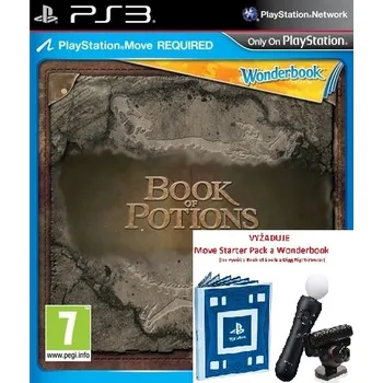 Hra pro PlayStation 3 Wonderbook: Book of Potions PS3