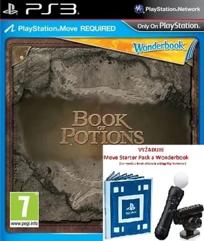 Hra pro PlayStation 3 Wonderbook: Book of Potions PS3