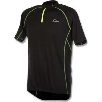 Cyklistické oblečení Rogelli Perugia černý/reflexní žlutý