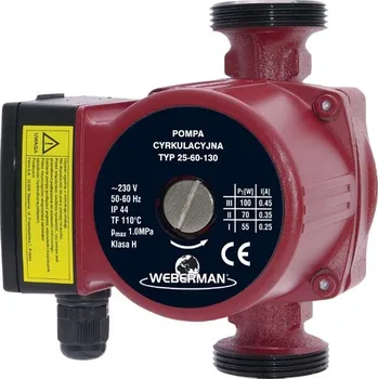 Oběhové čerpadlo Novaservis Weberman W0204 25-60, 130 mm