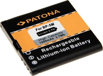 Baterie pro mobilní telefon Baterie PATONA Aku Nokia BP-5M 1000mAh 3,7V Li-Ion