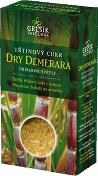 Cukr Valdemar Grešík Dry Demerara 300 g