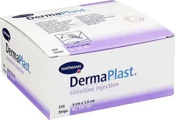 Rychloobvaz Dermaplast inj. sensitive 4x1.6 cm 250 ks