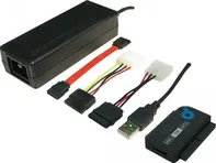Kabelový adaptér IDE/SATA - USB 2.0 LogiLink