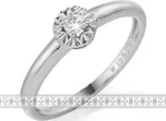 Zásnubní diamantový prsten z bílého…