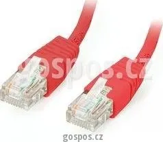 Síťový kabel Equip patch kabel U/UTP Cat. 5E 5m červený