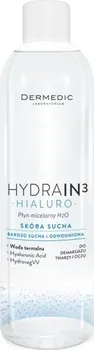 Micelární voda Dermedic Hydrain3 Hialuro