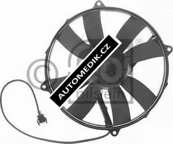 Výparník klimatizace Větrák, kondenzátor klimatizace FEBI (FB 18929) MERCEDES-BENZ