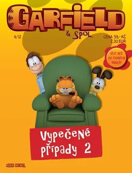 Garfield 4/12 a vypečené případy 2 - Media Dargaud