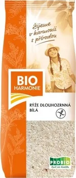 Rýže Bioharmonie Rýže dlouhozrnná 500 g