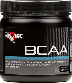 Aminokyselina MyoTec BCAA 300 kapslí