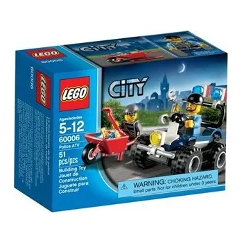 Stavebnice LEGO LEGO City 60006 Policejní čtyřkolka
