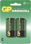 GP Baterie Greencell R14 (C, malé mono)…