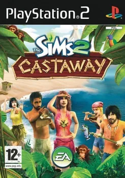 Hra pro starou konzoli The Sims 2 Castaway PS2