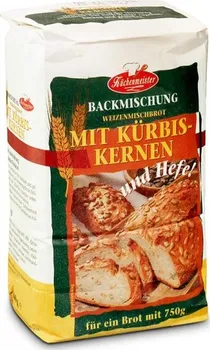 Chlebová směs Küchenmeister dýňový chléb 500 g