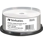 Verbatim BD-R 25GB 6x wide printable 25…