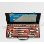 Sada hlavic 12ti-hran 1/2" 25 dílů…