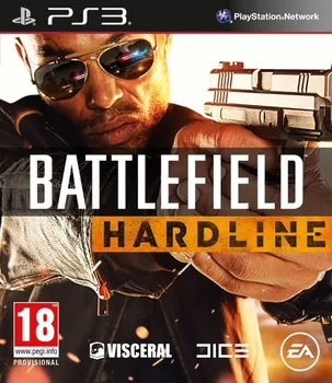 hra pro PlayStation 3 Battlefield Hardline PS3