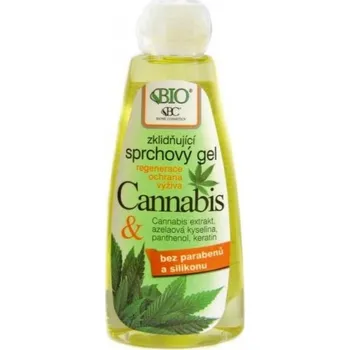 Sprchový gel BC Bione Cannabis sprchový gel 260 ml