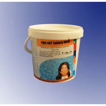 PWS OXY tablety Maxi, 3 kg